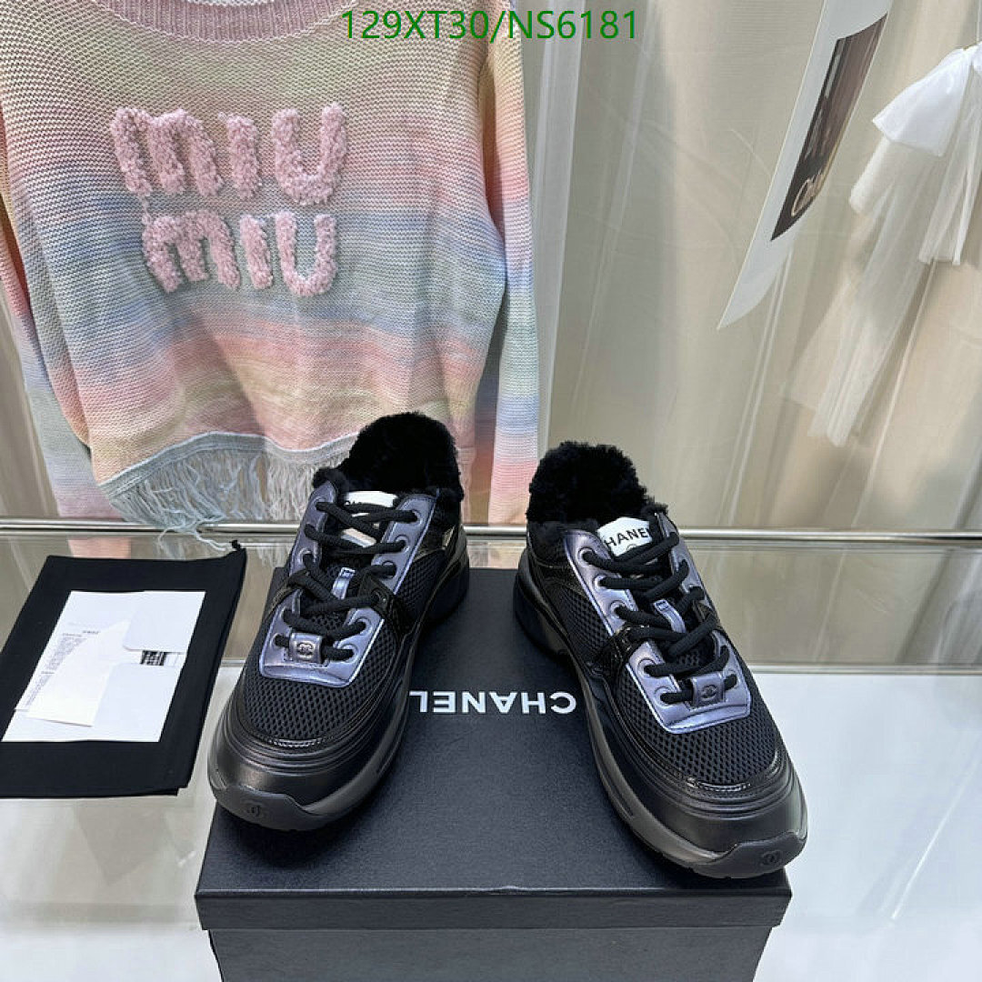 Chanel-Women Shoes Code: NS6181 $: 129USD