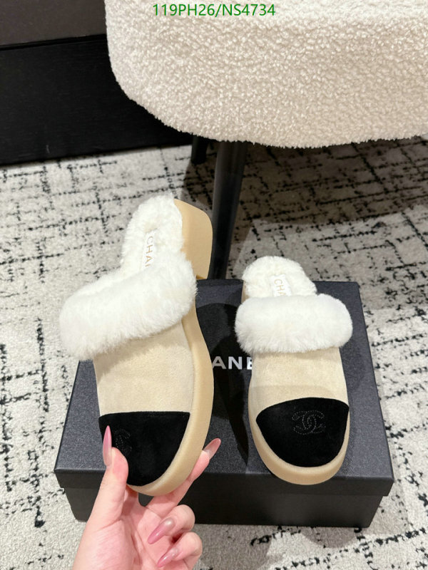 Chanel-Women Shoes Code: NS4734 $: 119USD
