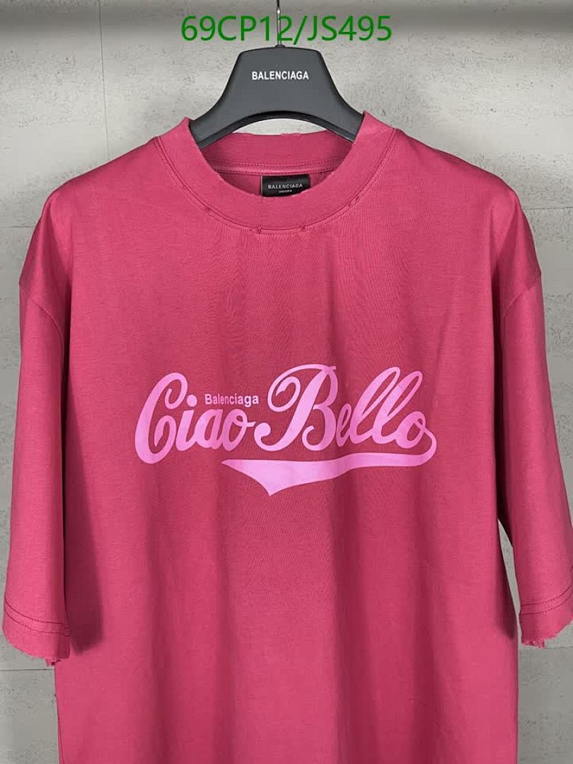Balenciaga-Clothing Code: JS495 $: 69USD