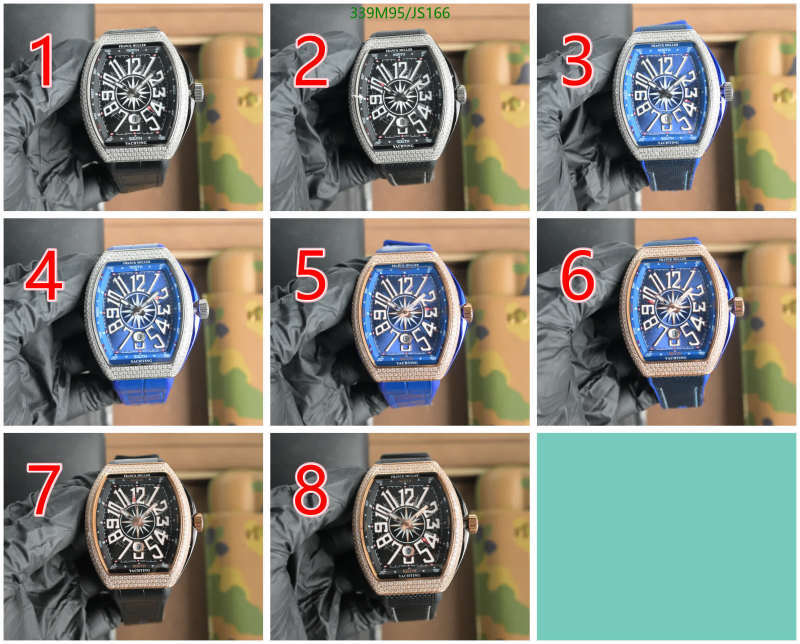 Franck Muller-Watch-Mirror Quality Code: JS166 $: 339USD