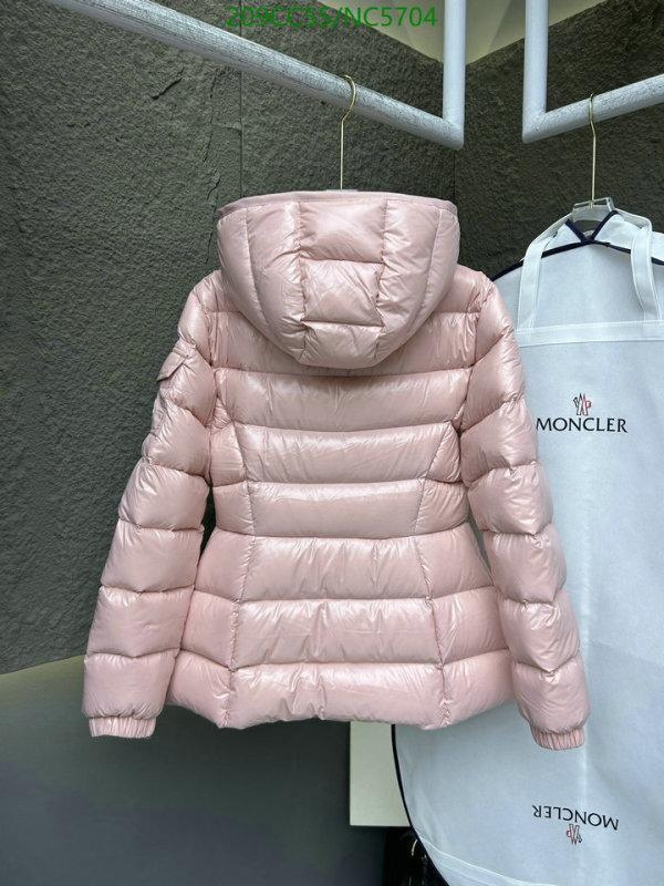 Moncler-Down jacket Women Code: NC5704 $: 209USD