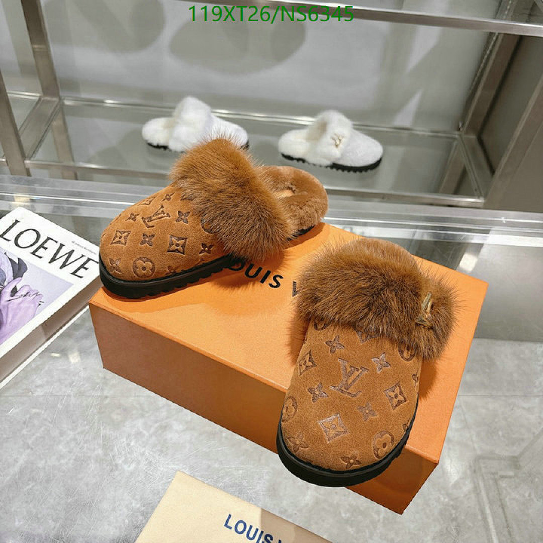 LV-Women Shoes Code: NS6345 $: 119USD