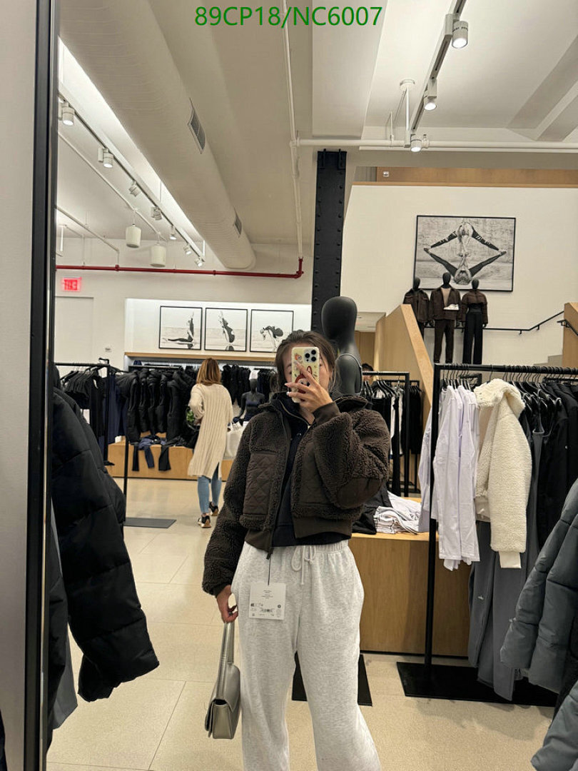 Alo Yoga-Clothing Code: NC6007 $: 89USD