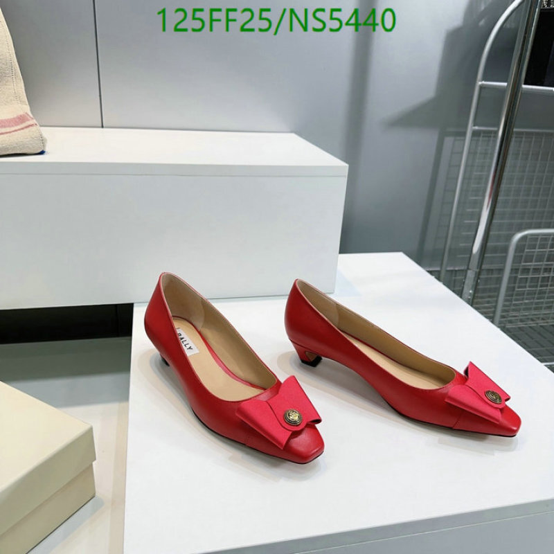 Bally-Women Shoes Code: NS5440 $: 125USD