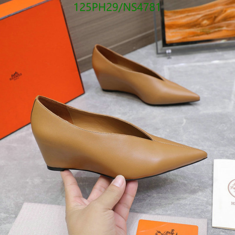 Hermes-Women Shoes Code: NS4781 $: 125USD