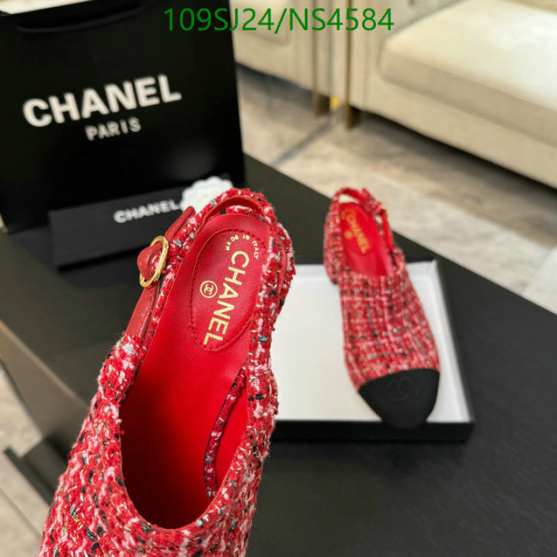 Chanel-Women Shoes Code: NS4584 $: 109USD
