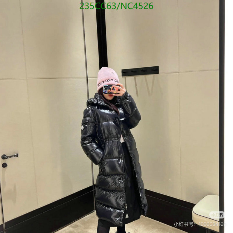 Moncler-Down jacket Women Code: NC4526 $: 235USD