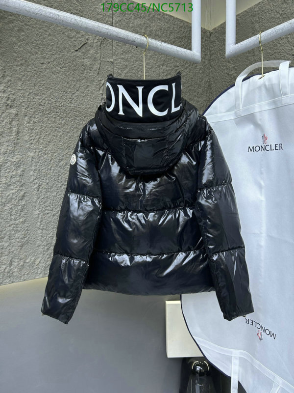Moncler-Down jacket Women Code: NC5713 $: 179USD