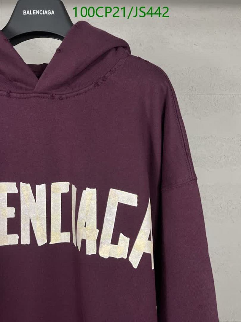 Balenciaga-Clothing Code: JS442 $: 100USD