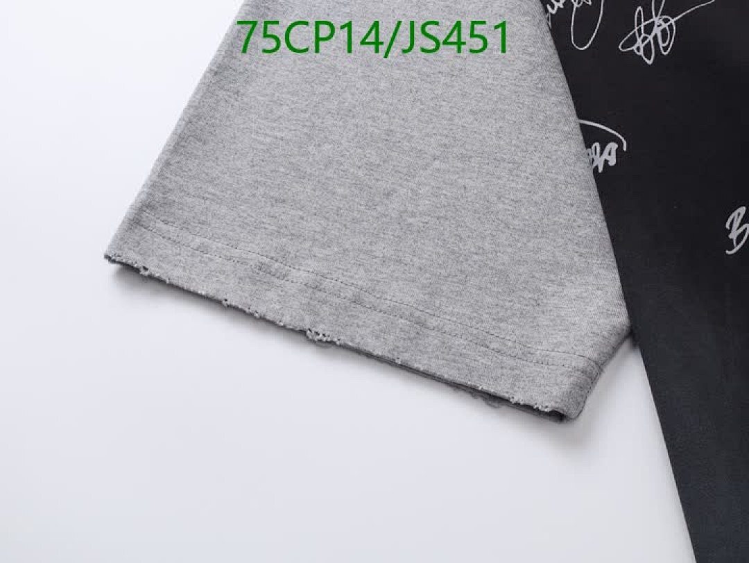 Balenciaga-Clothing Code: JS451 $: 75USD