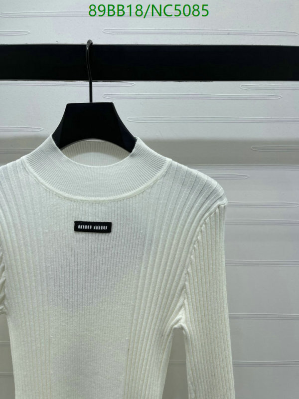 MIUMIU-Clothing Code: NC5085 $: 89USD