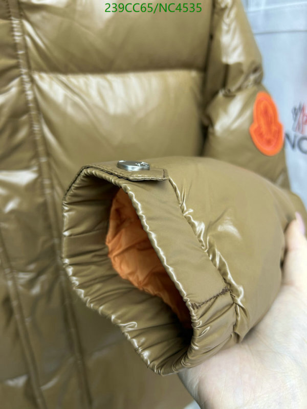 Moncler-Down jacket Men Code: NC4535 $: 239USD