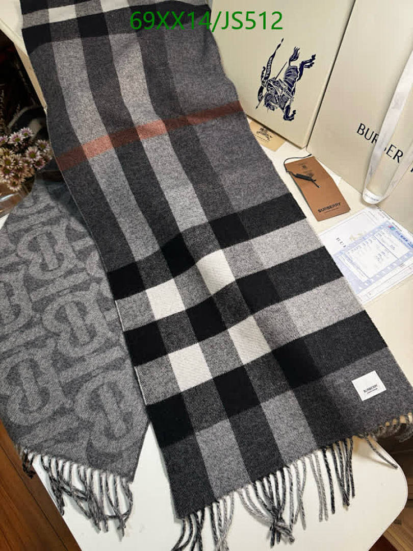 Burberry-Scarf Code: JS512 $: 69USD