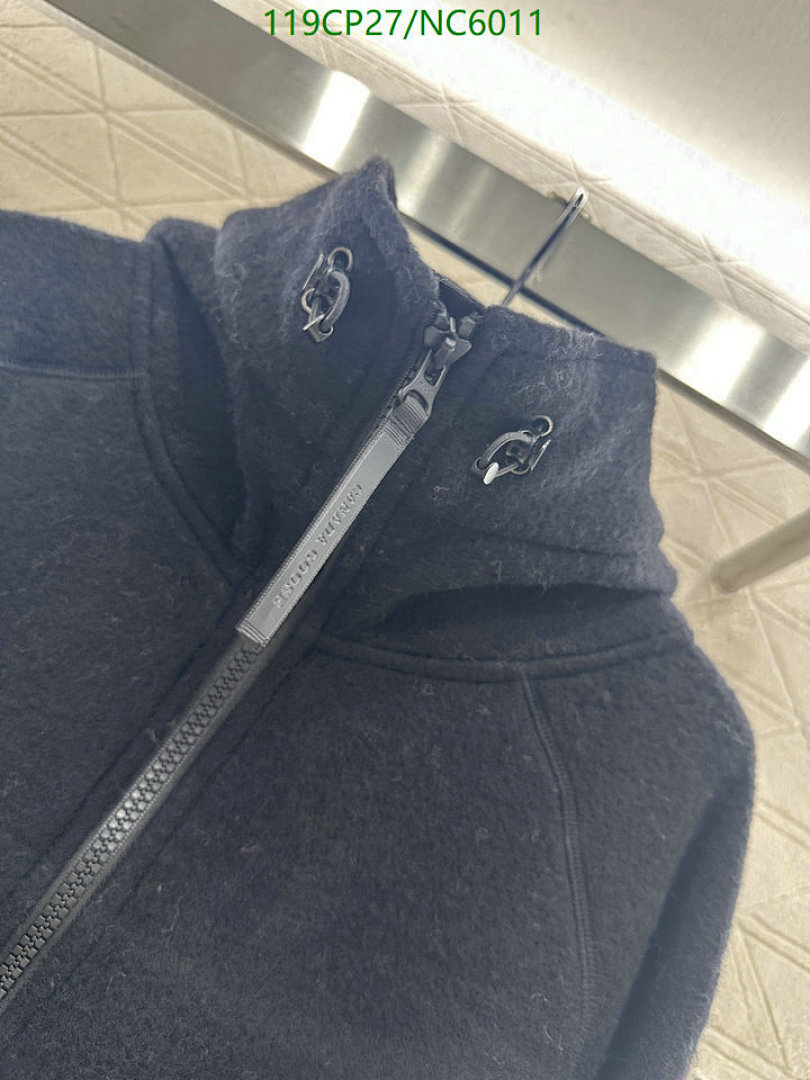 Canada Goose-Clothing Code: NC6011 $: 119USD