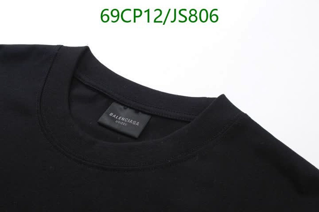 Balenciaga-Clothing Code: JS806 $: 69USD
