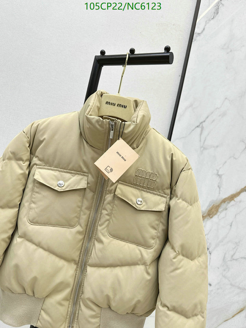 Miu Miu-Down jacket Women Code: NC6123 $: 105USD