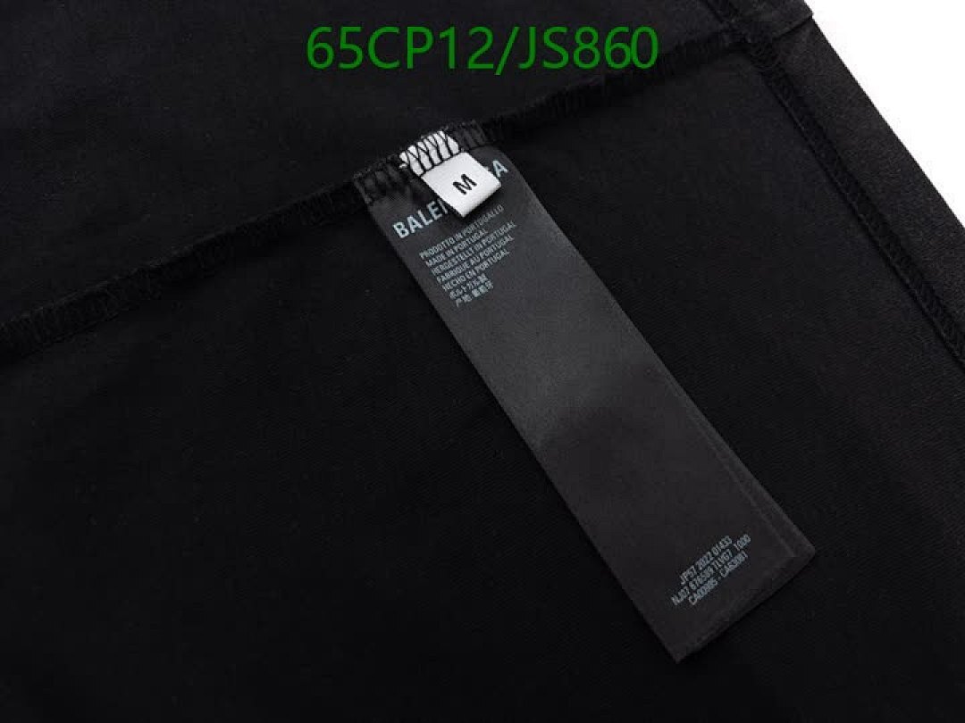 Balenciaga-Clothing Code: JS860 $: 65USD