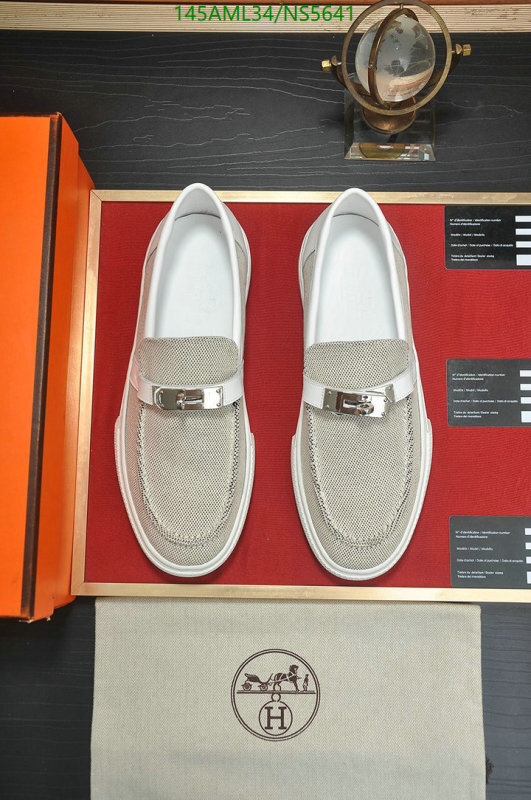 Hermes-Men shoes Code: NS5641 $: 145USD