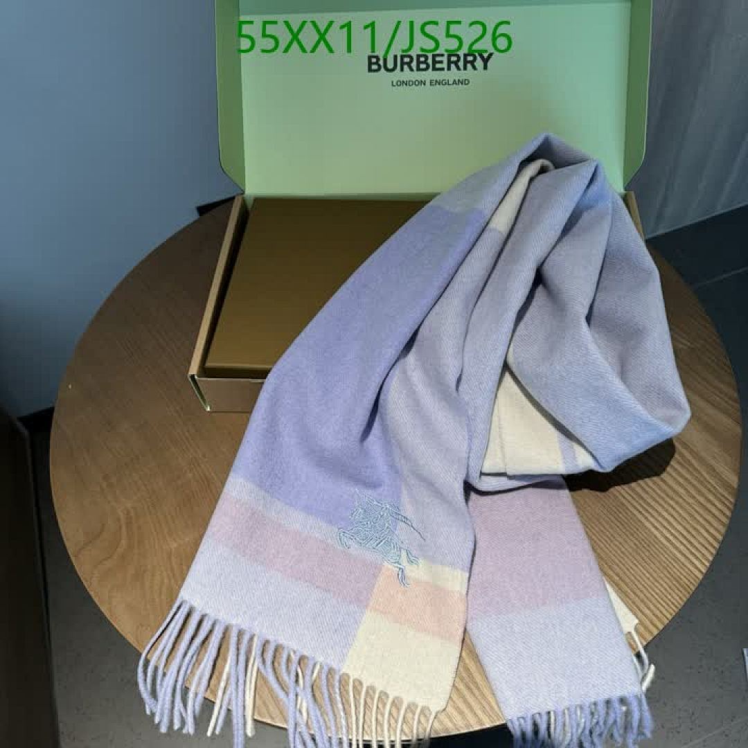 Burberry-Scarf Code: JS526 $: 55USD