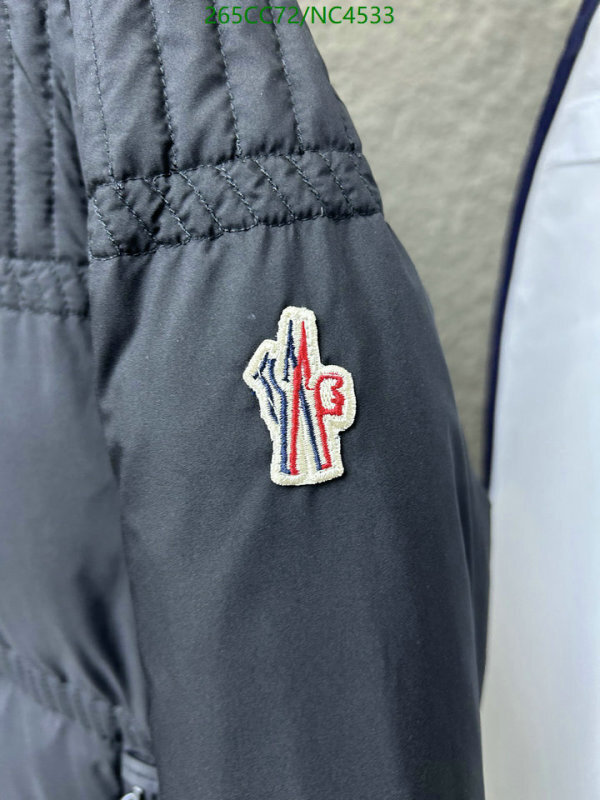 Moncler-Down jacket Women Code: NC4533 $: 265USD