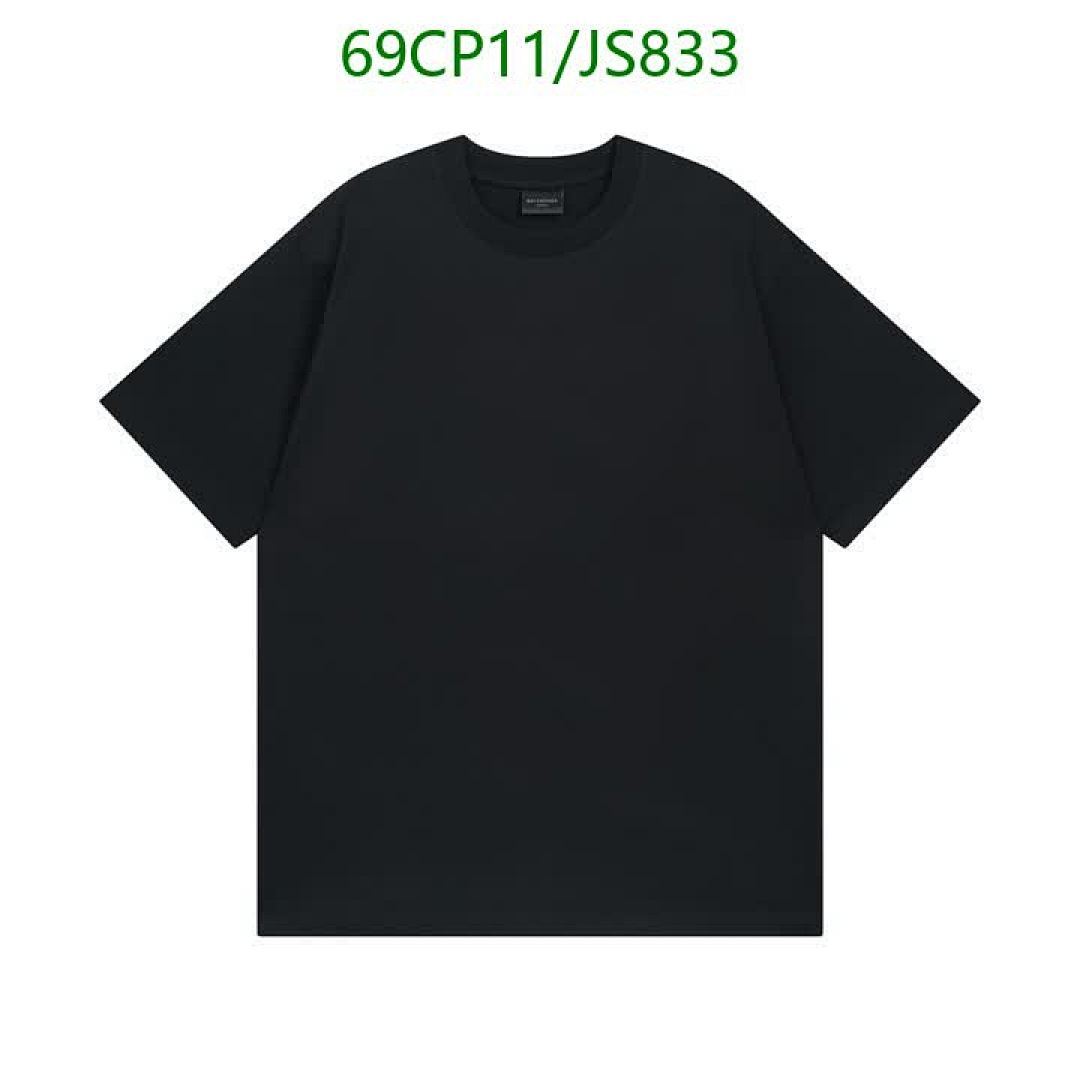 Balenciaga-Clothing Code: JS833 $: 69USD