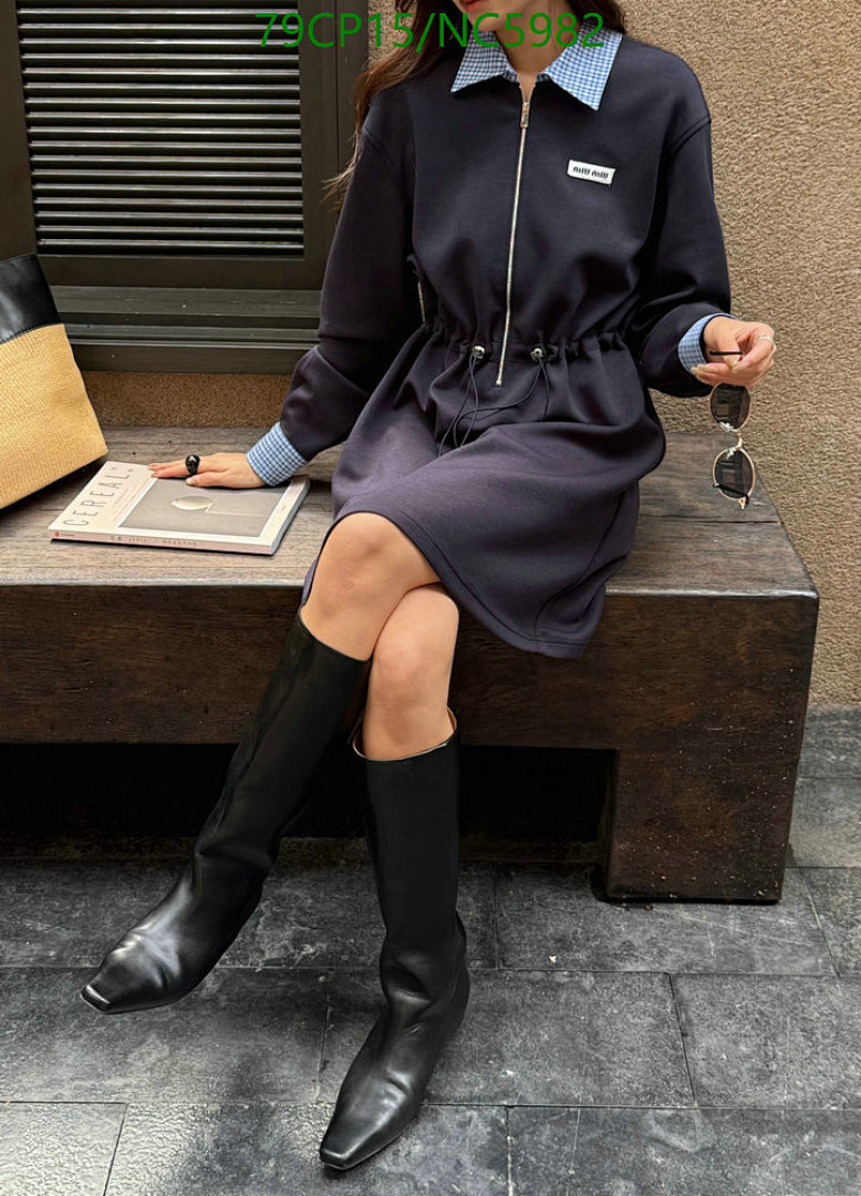 MIUMIU-Clothing Code: NC5982 $: 79USD