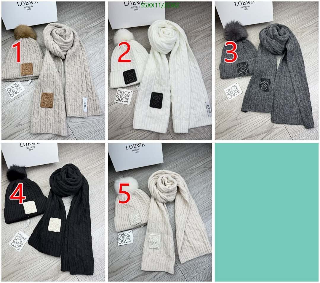 Loewe-Scarf Code: JS362 $: 55USD