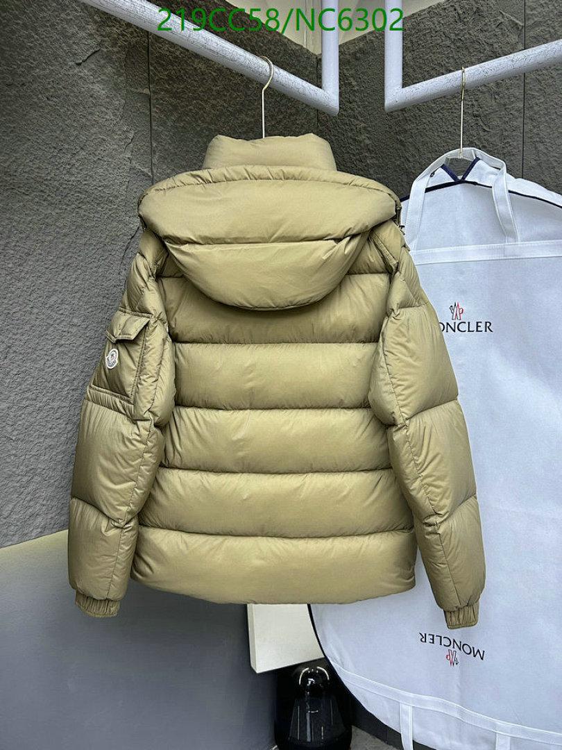Moncler-Down jacket Women Code: NC6302 $: 219USD