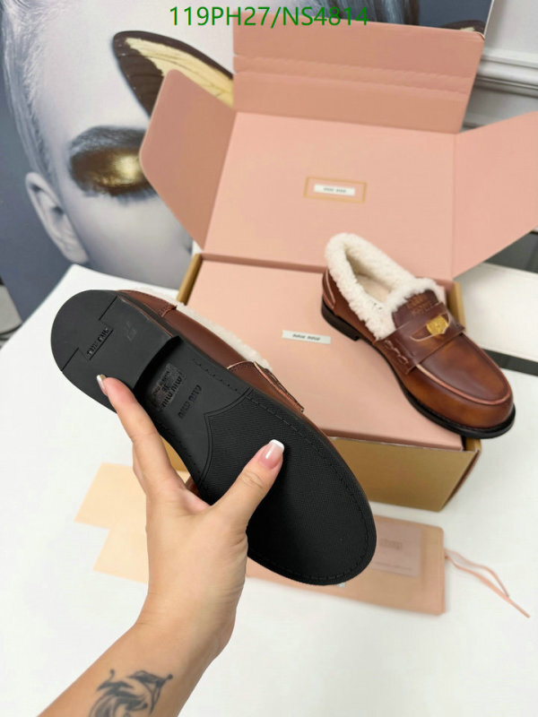 Miu Miu-Women Shoes Code: NS4814 $: 119USD