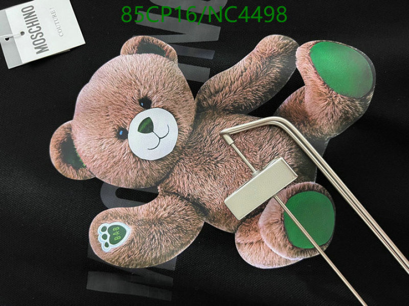 Moschino-Clothing Code: NC4498 $: 85USD