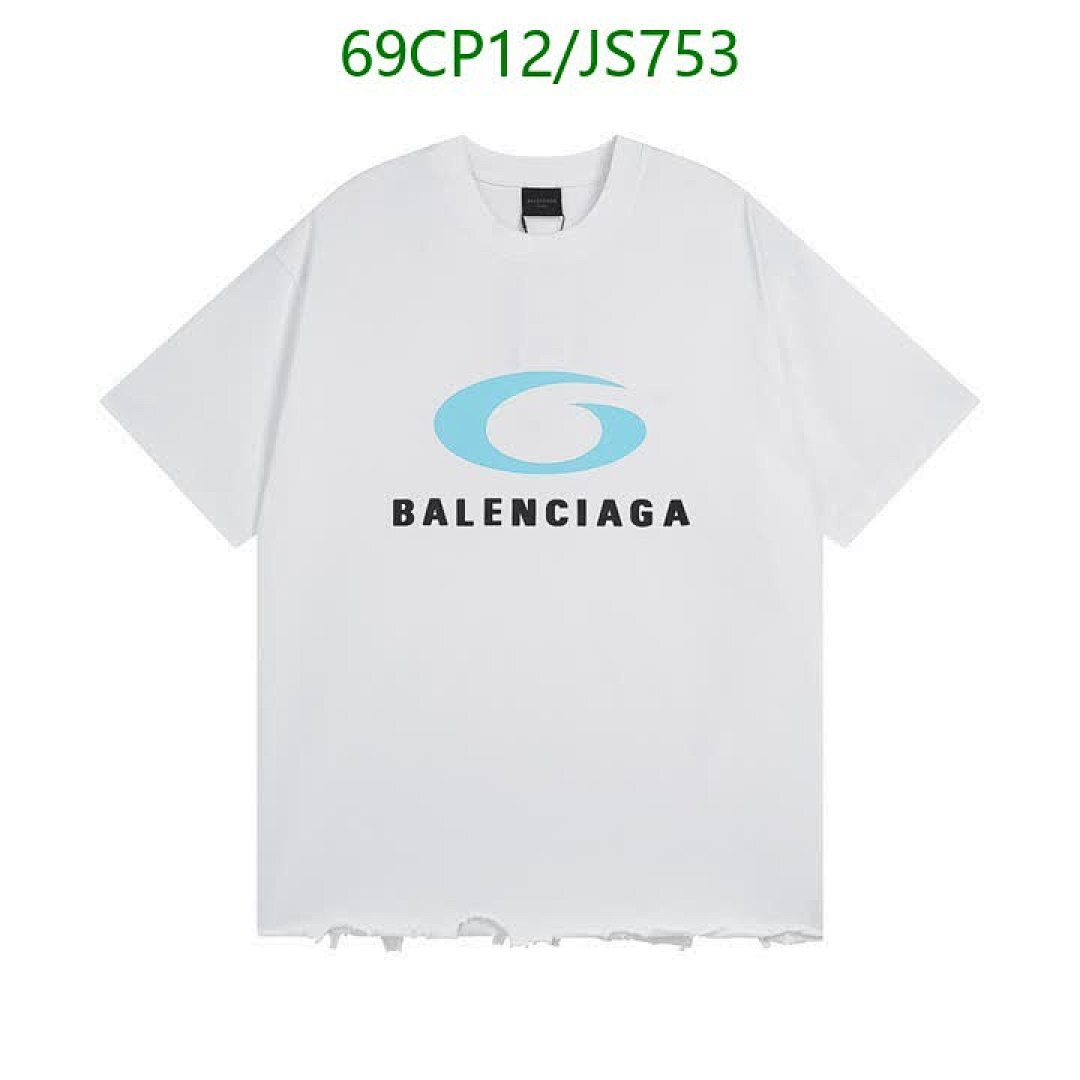 Balenciaga-Clothing Code: JS753 $: 69USD