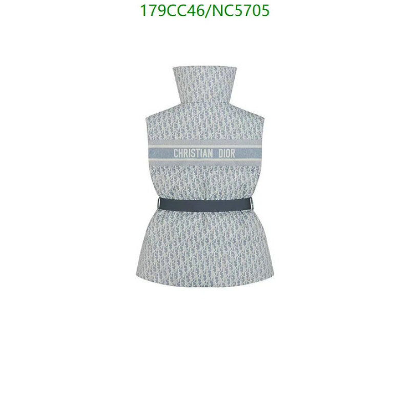 Dior-Down jacket Women Code: NC5705 $: 179USD