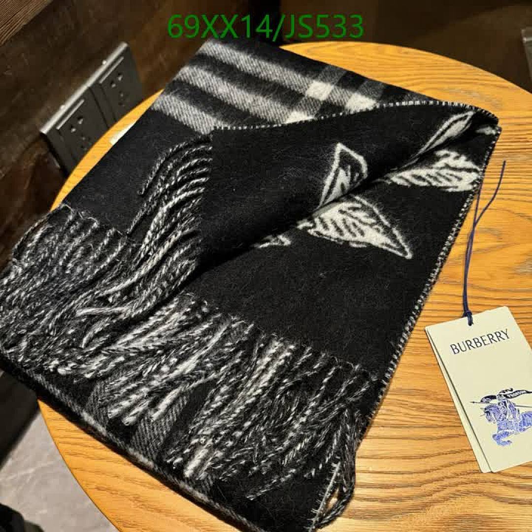 Burberry-Scarf Code: JS533 $: 69USD