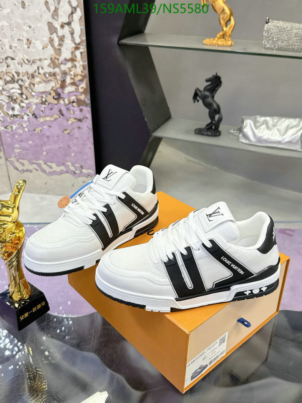 LV-Men shoes Code: NS5580 $: 159USD