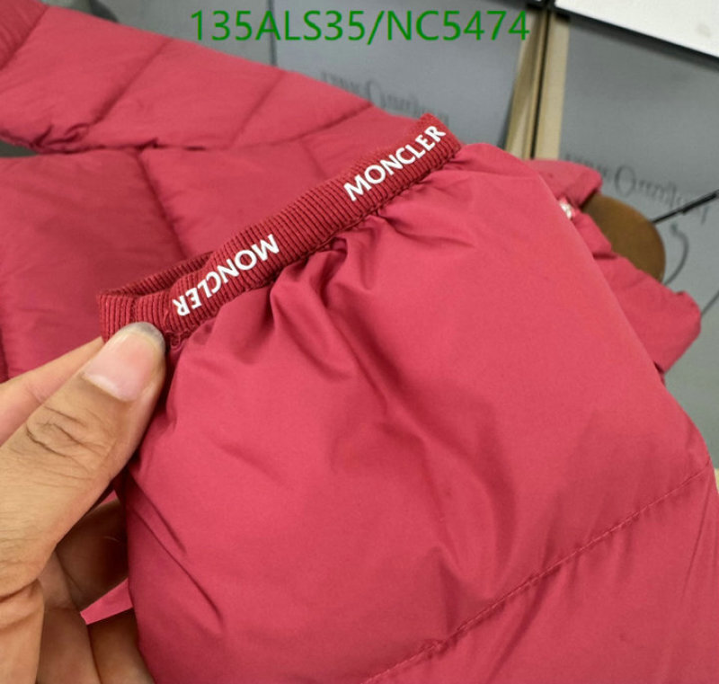 Down Jacket-Kids Clothing Code: NC5474 $: 135USD