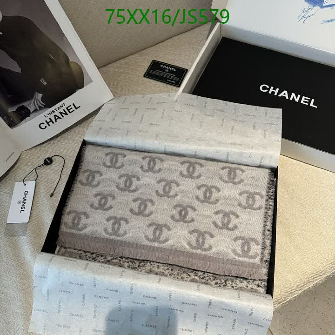 Chanel-Scarf Code: JS579 $: 75USD