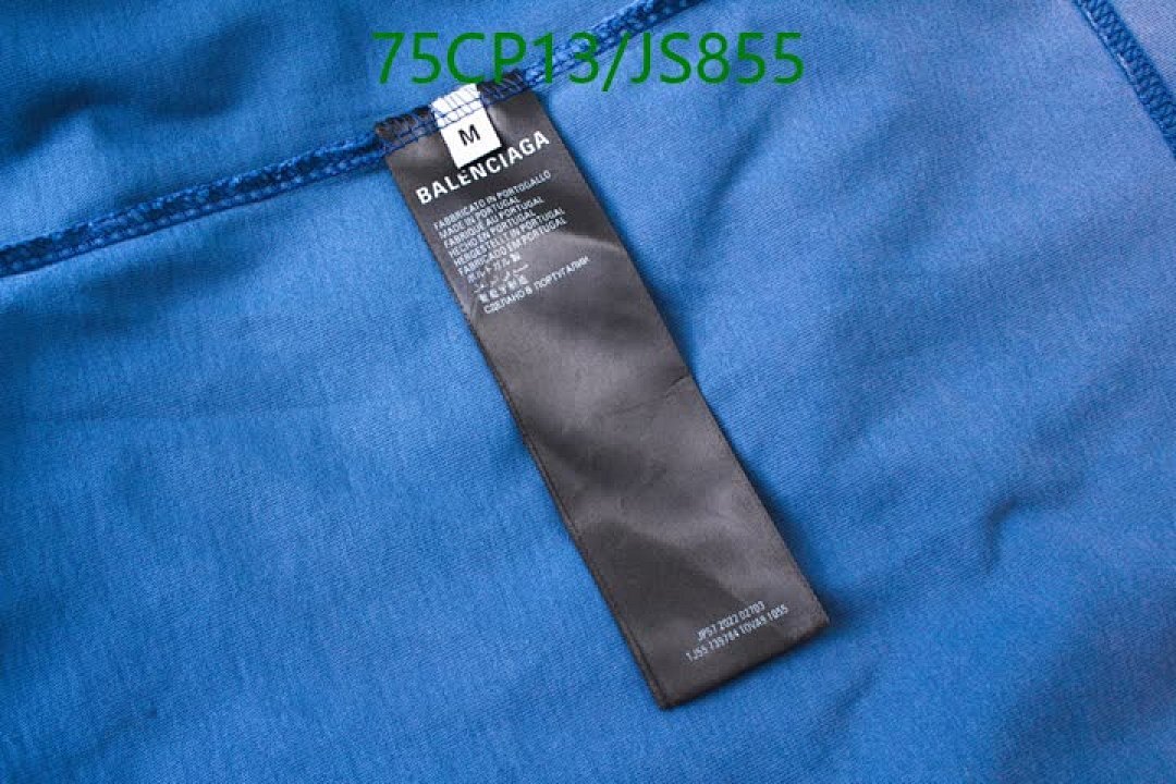 Balenciaga-Clothing Code: JS855 $: 75USD