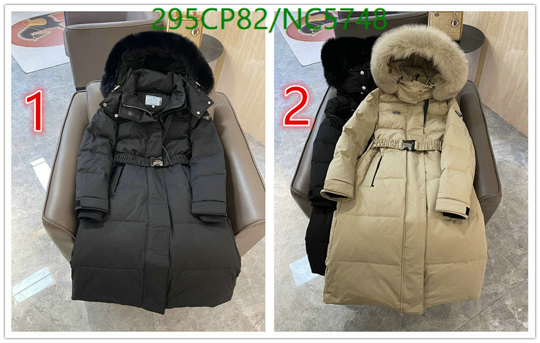 Prada-Down jacket Women Code: NC5748 $: 295USD