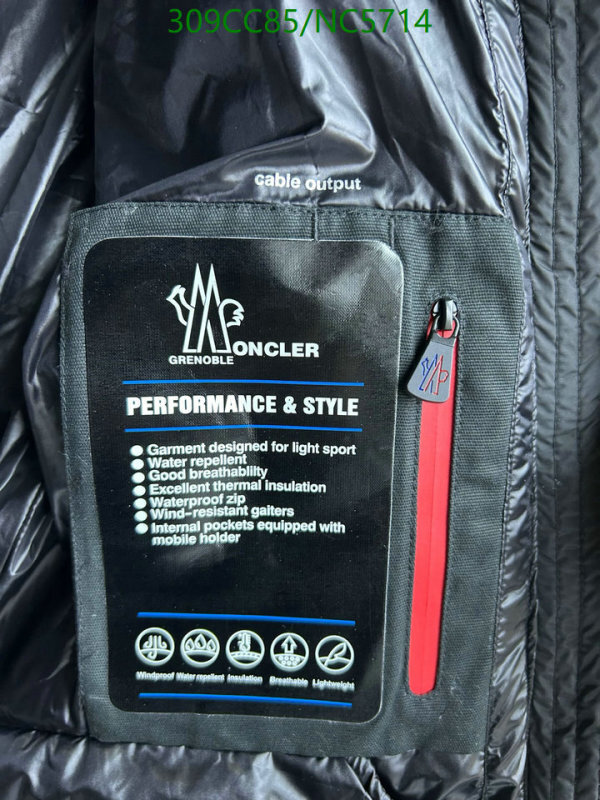 Moncler-Down jacket Women Code: NC5714 $: 309USD