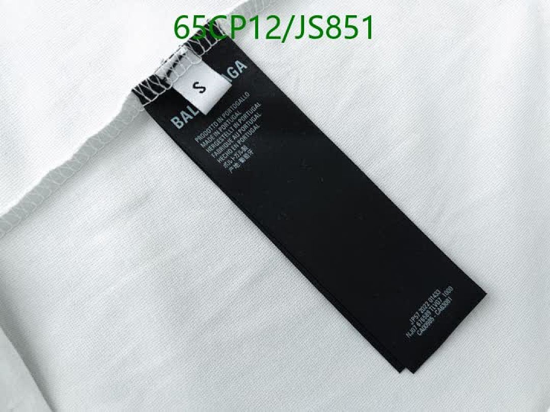 Balenciaga-Clothing Code: JS851 $: 65USD