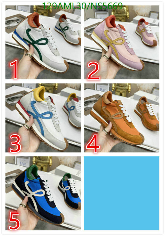 Loewe-Men shoes Code: NS5669 $: 129USD