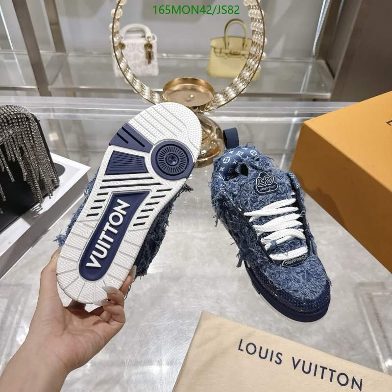 LV-Women Shoes Code: JS82 $: 165USD