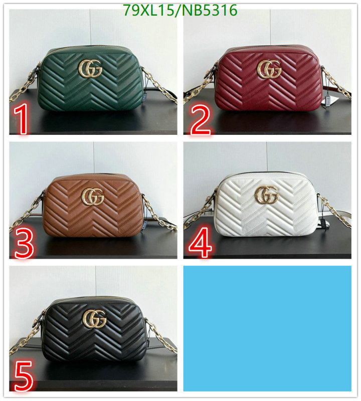 Gucci-Bag-4A Quality Code: NB5316 $: 79USD