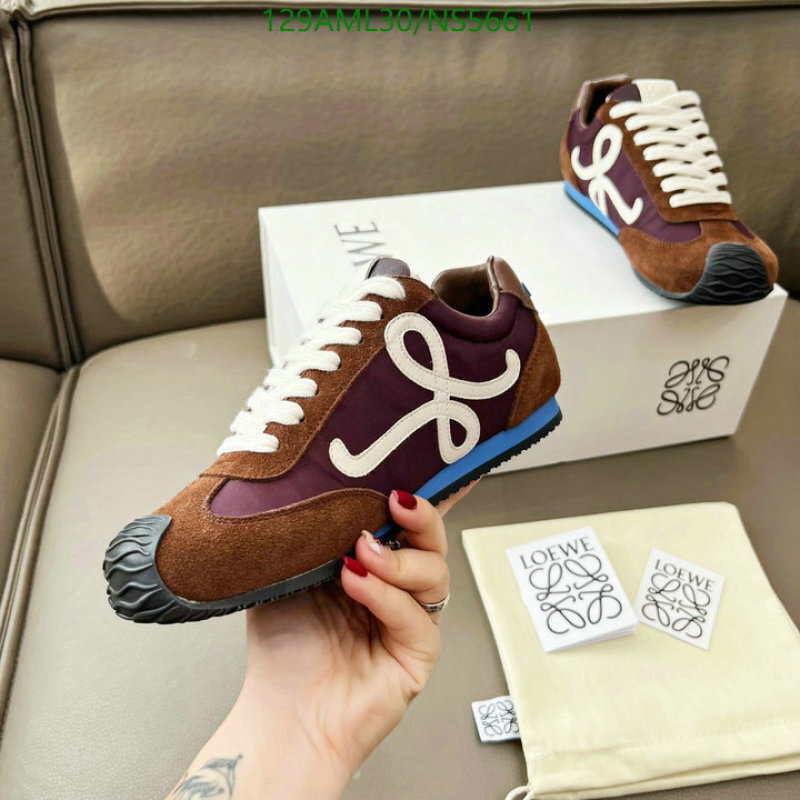 Loewe-Men shoes Code: NS5661 $: 129USD