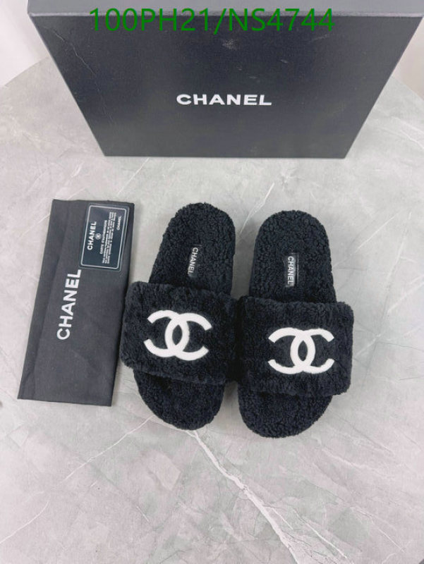 Chanel-Women Shoes Code: NS4744 $: 100USD