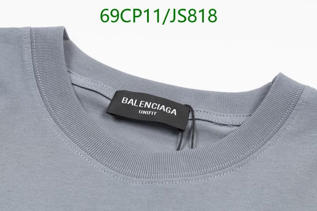 Balenciaga-Clothing Code: JS818 $: 69USD