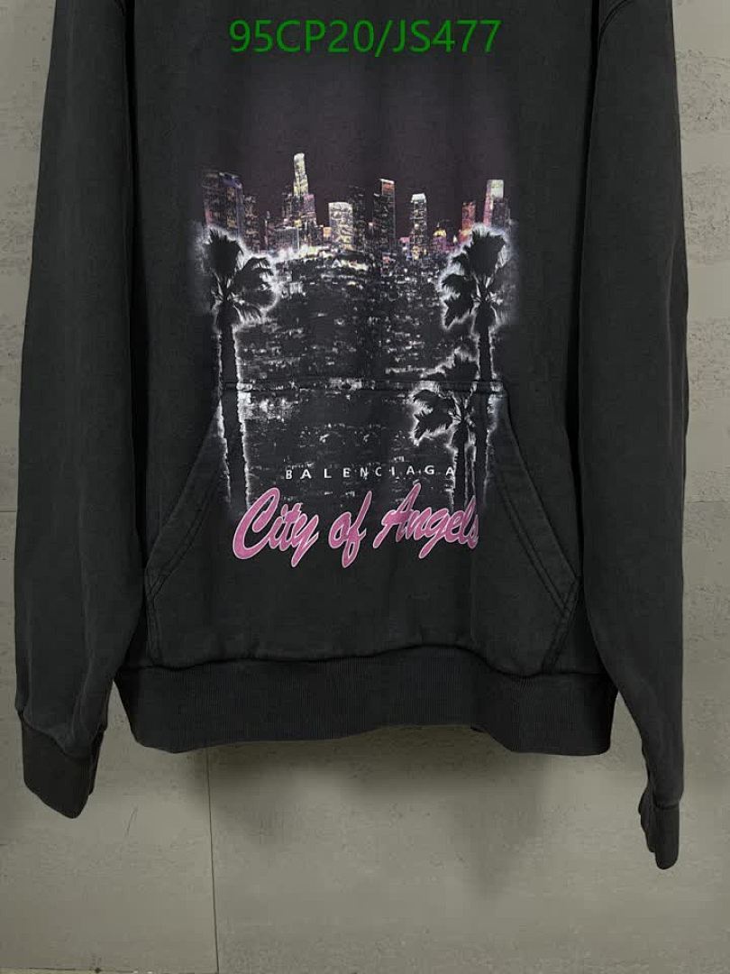 Balenciaga-Clothing Code: JS477 $: 95USD