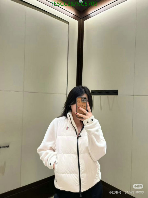 Moncler-Down jacket Women Code: NC5709 $: 155USD