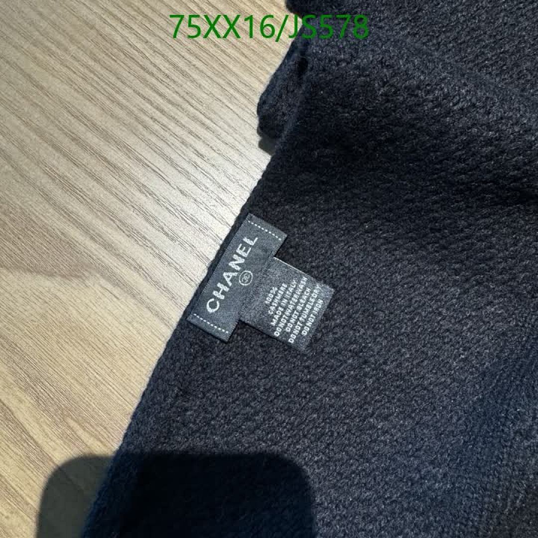 Chanel-Scarf Code: JS578 $: 75USD