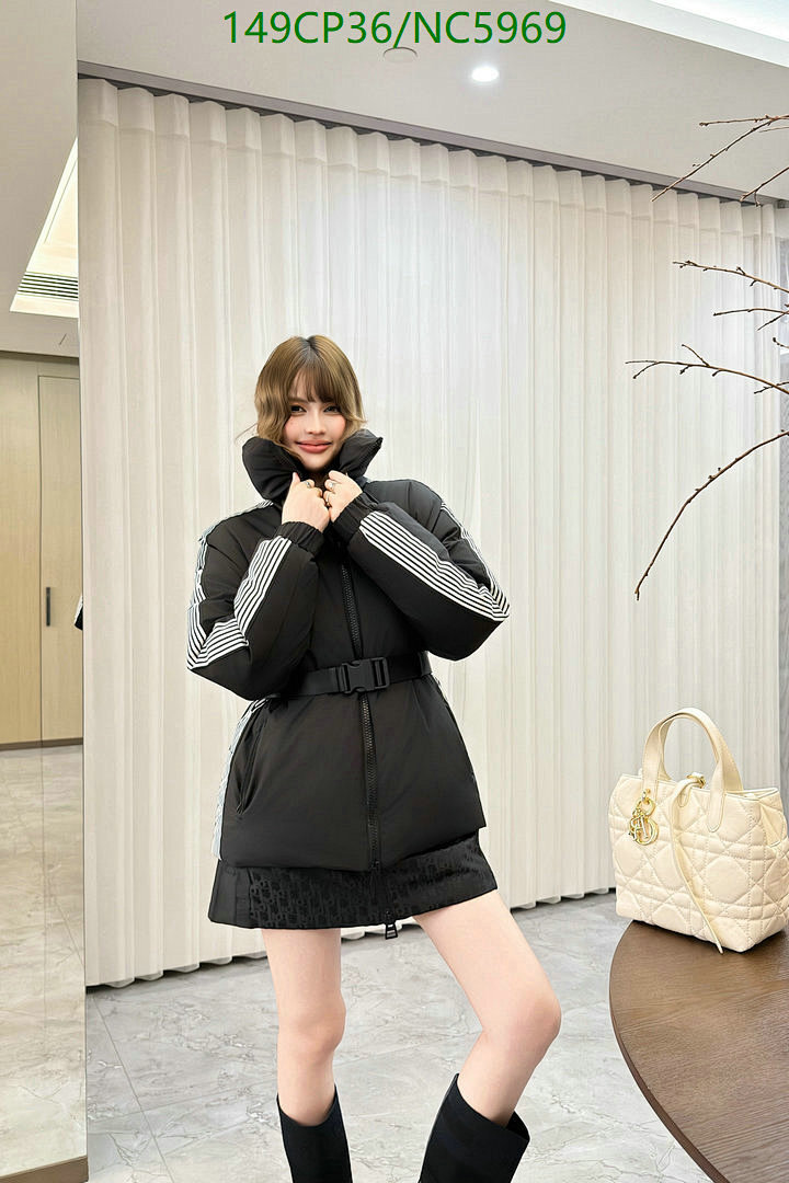 Dior-Down jacket Women Code: NC5969 $: 149USD